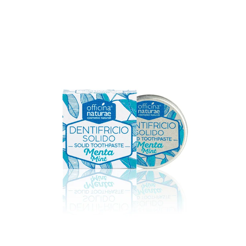 Officina Naturae Oral Care DENTÌ - DENTIFRICIO DA VIAGGIO IN PASTIGLIE 21pz - Igiene Orale