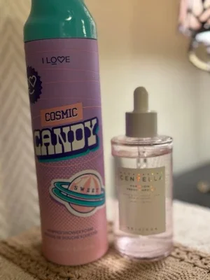Cosmic Candy duschgel & Centella serum