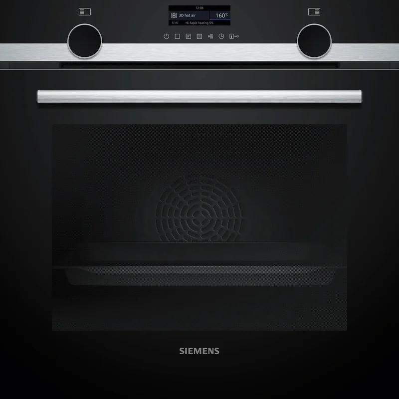 Siemens HB579GBR3 iQ500 Integroitava uuni 60 x 60 cm, ruostumaton teräs