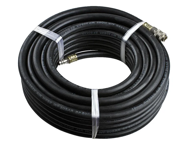 PELA 89677 Tryckluftsslang gummi, 3/8", 20 m, Maskintillbehör & förbrukning