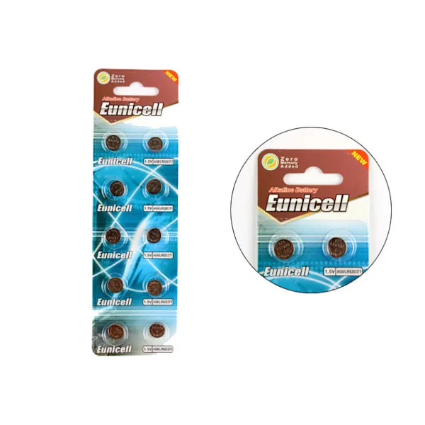 10-pack AG6 V371 sr920sw v370 sr69 lr920 370 371 lr921 batteri .