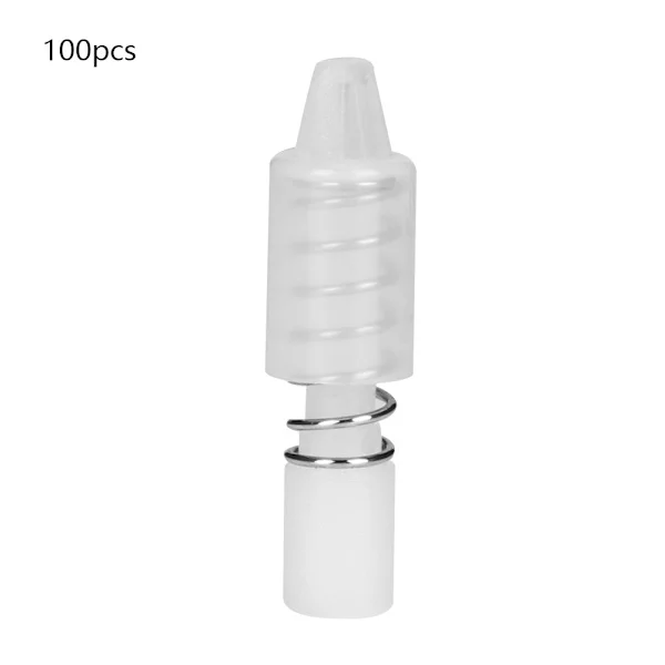 100 stk. hvite monteringspinner for Intel Socket Heatsink Cooler Fan Tilbehør 22MM