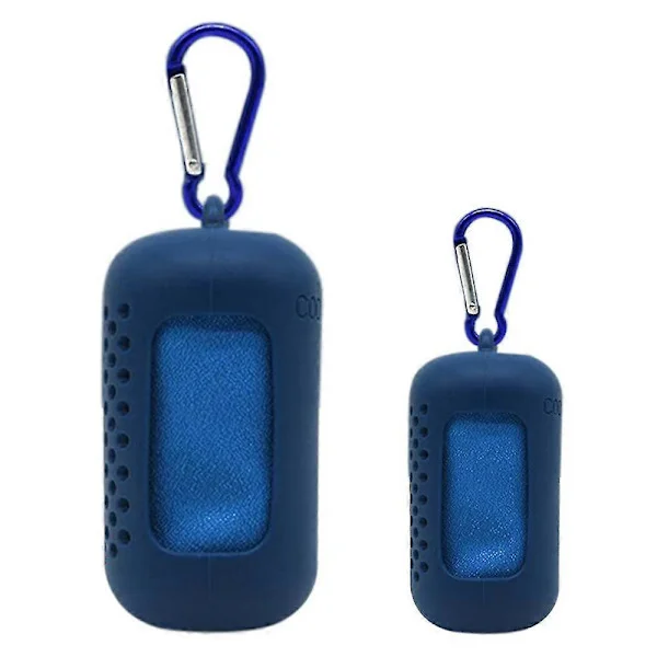 2-pack Kylhandduk, Kylhandduk, Mikrofiberhanddukar Snabbtorkande Resehandduk För Fitness Gym Yoga Och Utomhussporter FP