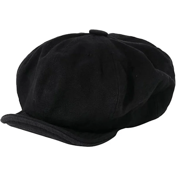 Herre Bomuld 8 Panel Ivy Newsboy Kasket Peaky Herringbone Cabbie Gatsby Hat Applejack Kasket Bakerboy Beret Flat Hat, Unisex