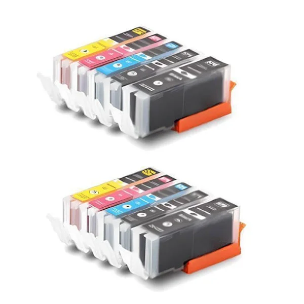 Kompatible blækpatroner til erstatning for Canon 570 571 XL til Pixma MG5750 TS5050 MG5751 MG5752 MG5753 MG6850 MG6851 TS5051