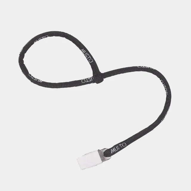 Purjehduslakin pidike Musto Retainer Clips 2.0 Black