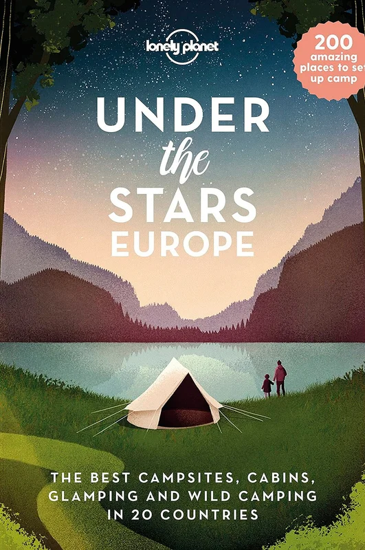 New Mags - Coffee Table Book - Under The Stars - Europe - Grønn - Coffee table books - Fra Homeroom