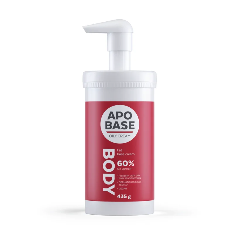 Apobase Fet krem (rød), 435 g