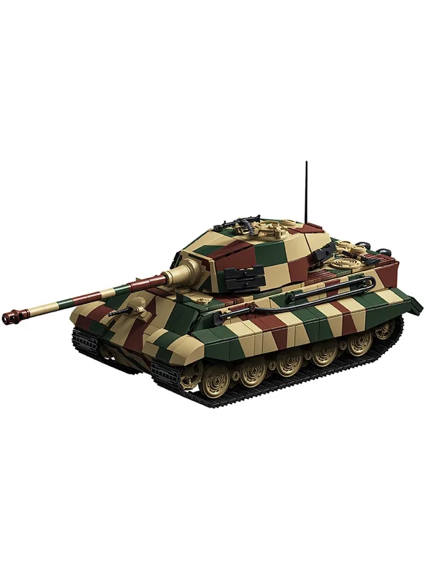 AliExpress - En stock, blocs de construction MOC Ww2 Military Tiger II Tank, briques, modèle à assembler, jouets pour enfants, ensemble cadeau 