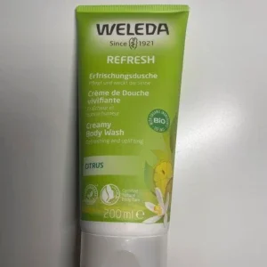 Weleda Refresh Creamy Body Wash Citrus