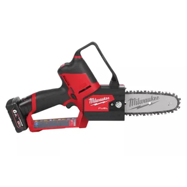 Milwaukee M12 FHS-602X Akkuketjusaha sisältää akut ja laturin, Puutarhakoneet