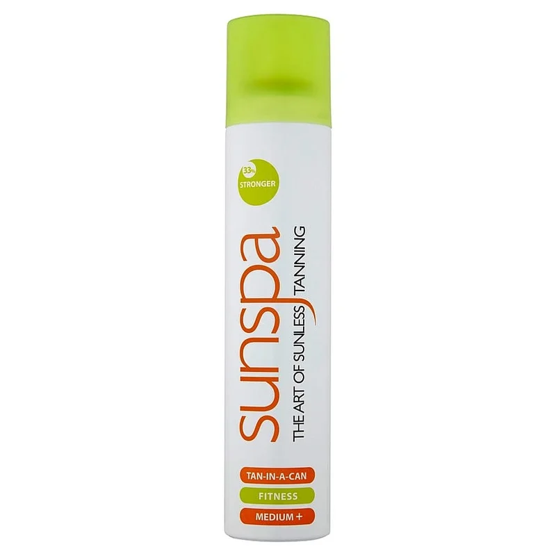 Spar 25% • Køb 2, Sunspa Body Fitness 200 ml, Hudpleje, Solcreme & Solpleje, Selvbruner