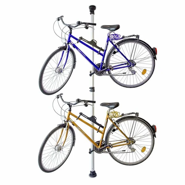Cykelförråd för två cyklar