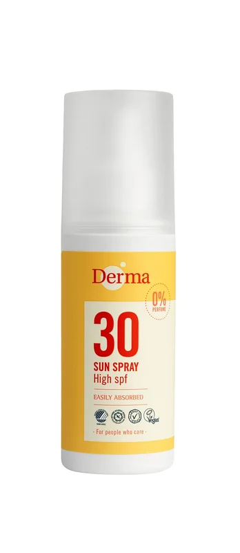 Derma Solspray SPF 30 150 ml, Hudpleje, Solcreme & Solpleje, Solcreme