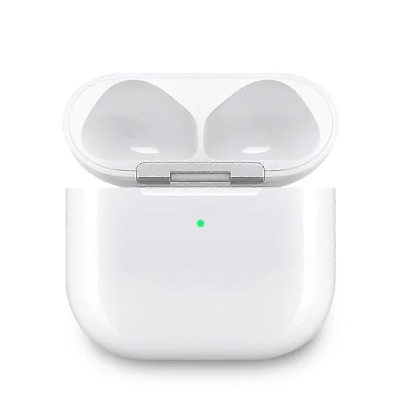 Charging Case for AirPods 4, Bluetooth Wireless Headset Case with USB-C Port, Replaceable Rechargeable Charging Box