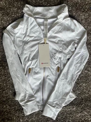 Lululemon Define Jacket Vit/Guld