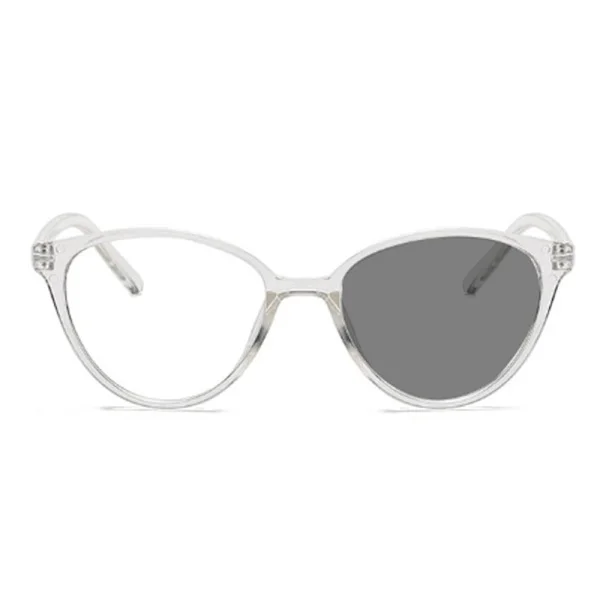Anti-Blue Light Briller Oversized briller TRANSPARENT