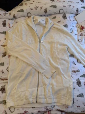 Zip cardigan