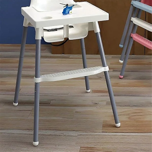 High Chair Footrest, Adjustable High Chair Accessories, Footrest for IKEA Antilop High Chair-FY-