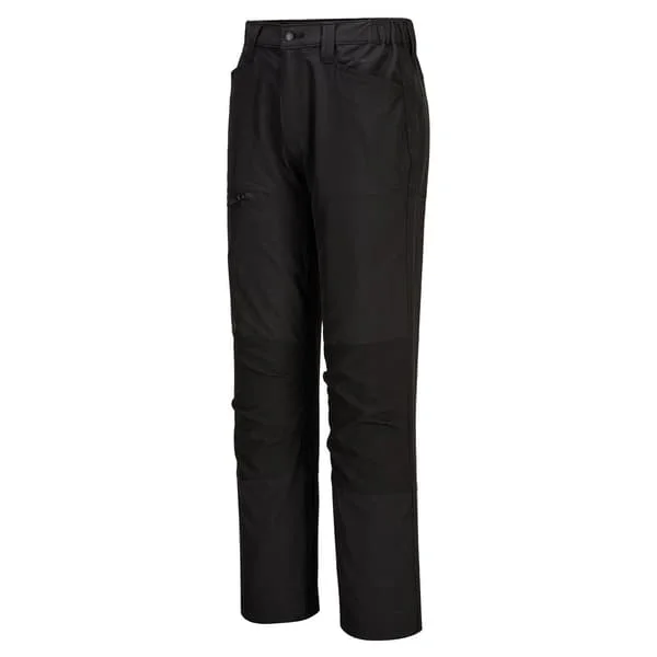 Portwest Herr Stretch Slim Arbetsbyxor 32R Mörkblå
