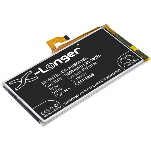 Batteri for SmartPhone, Mobil for Asus ROG Phone III, ROG Phone 3, ZS661KS