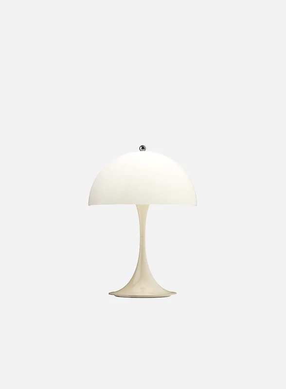 Louis Poulsen Panthella 250 oppladbar bordlampe opal - beige