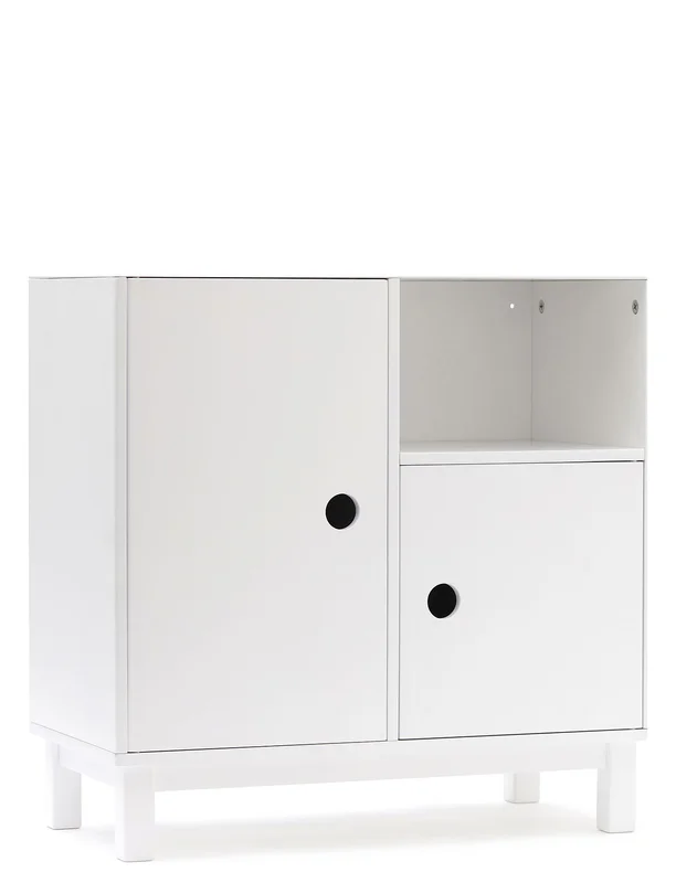 Kid's Concept Cabinet White Star - White - ONE SIZE