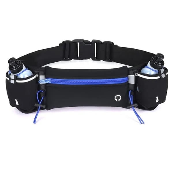 Running Belt with Bottles - Hydration Belts for Women and Men (Free Water Bottle for a Limited Time)
