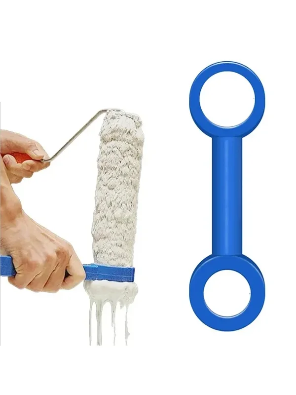 AliExpress - 1PC Roller Saver Cleaner Super Easy Clean Tools Paint Roller Spinner Brush Cleaner for Cleaning Sleeve Wall Painting Tools