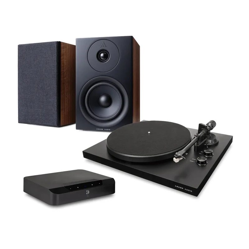 Argon Audio TT MK2 + Argon Audio FORUS 5 + Bluesound POWERNODE EDGE (N230) Plattenspielersysteme