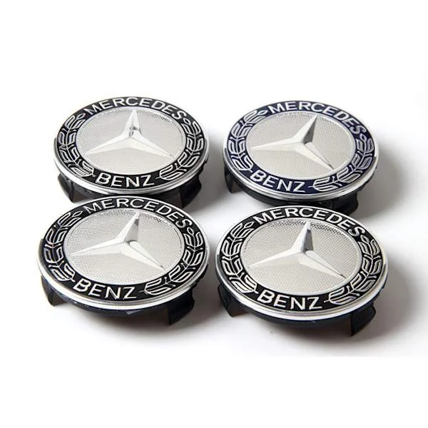 MB18 - 75MM 4-pack Centrumkåpor Mercedes Benz