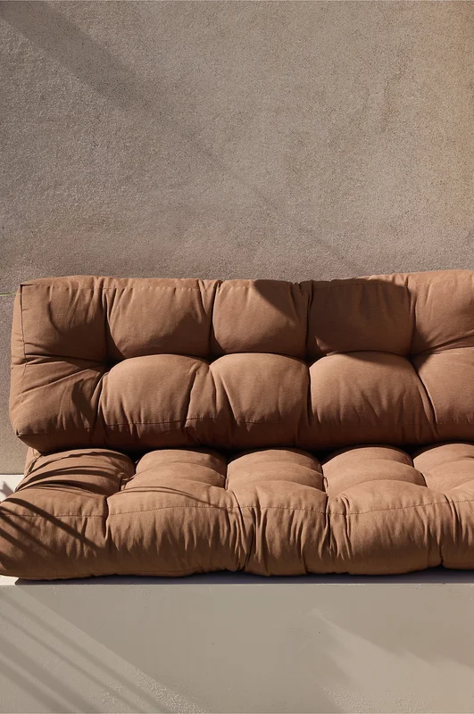 Jotex - Dynset Lastpall Polyester - Bomull Kastanjebrun PALLE - Köp Stolsdynor & sittkuddar hos Jotex
