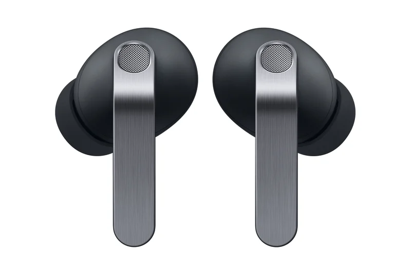 Samsung Galaxy Buds 4 Pro Black - Galaxy Buds4 Pro: Samma storlek – större ljud