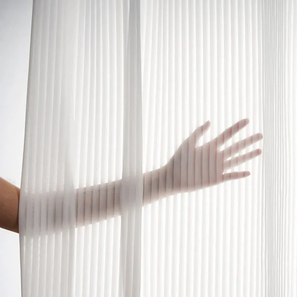 Öljettgardiner - Moderna, transparenta gardiner för vardagsrum 140*260cm