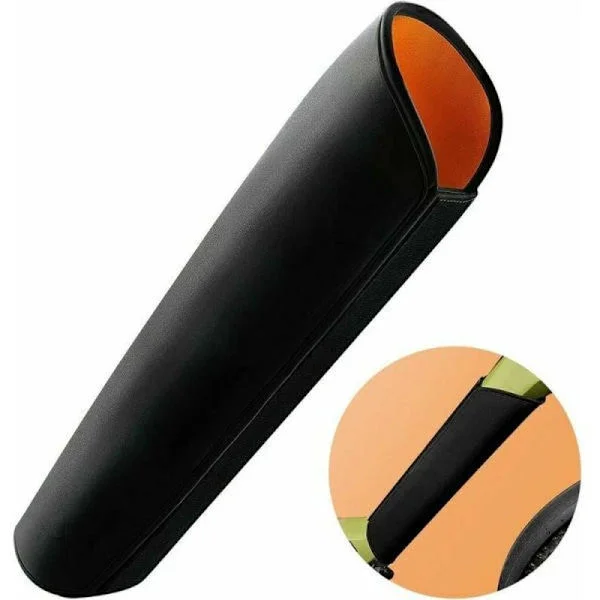 Skyddskåpa för elcykelbatteri, elcykelbatteriskydd för 30-40 cm integrerat rambatteri, batteriskyddskåpa, förläng batteriets livslängd