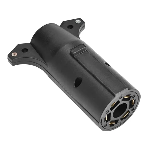 12V 7-pin til 6-pin N&S Tilhengerkontakt Adapter Plugg Omformer for Tilhenger Campingvogn
