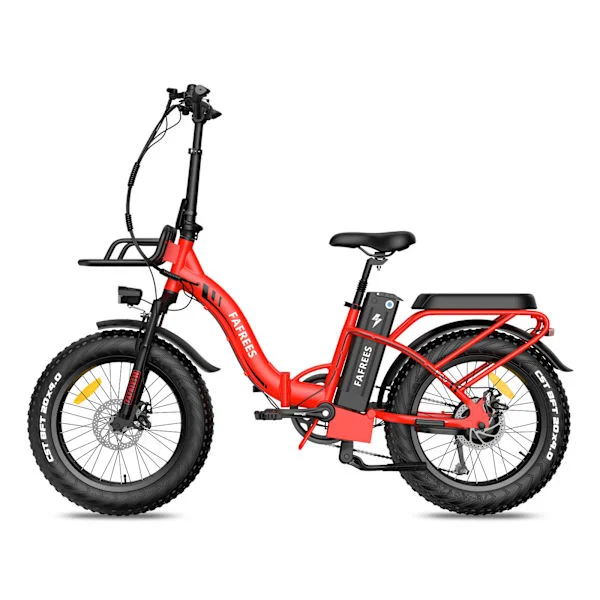 Touring E-Bike Fafrees F20 X-Max, 48V 30Ah Samsung Batteri, Trippel Fjädring