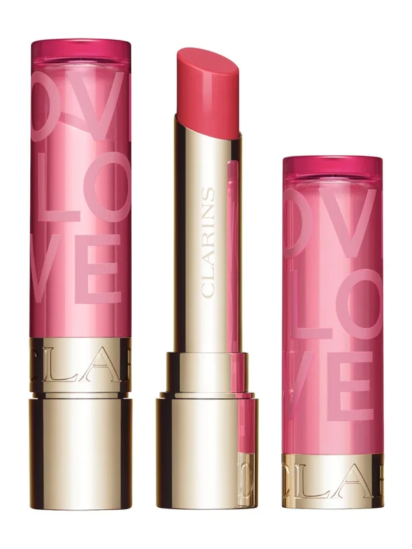 Clarins Lip Oil Lip Balm No 8 Rosy Kiss 2.9g