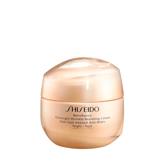 Shiseido Benefiance Overnight Wrinkle Resisting Cream Nattcreme Dam 50 ML