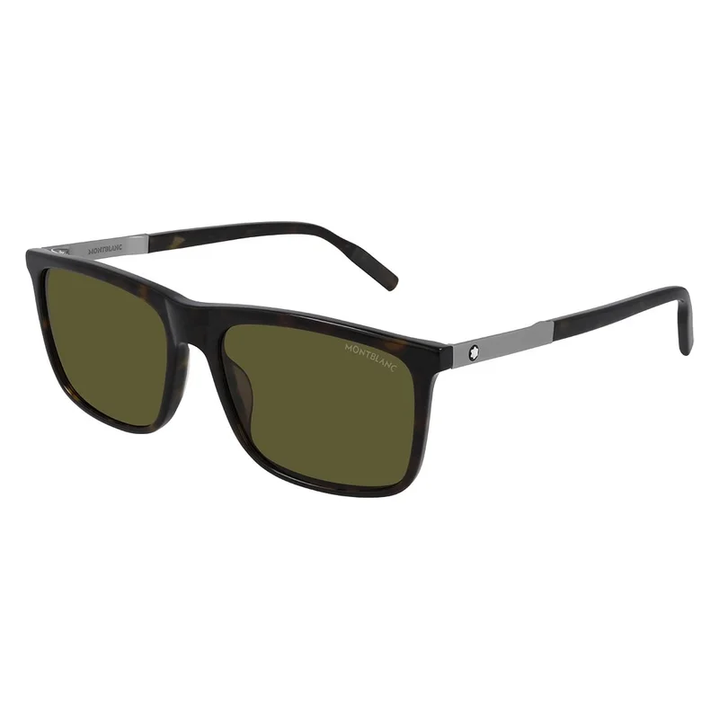 Mont Blanc - Solbriller - Spettet - MB0116S 002 5817