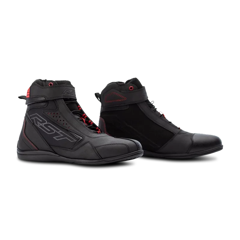 Buty Motocyklowe RST Frontier Czarny/Czerwony 40