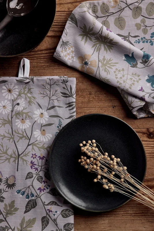 Boråstapeter Flora Køkkenhåndklæder 2 pcs Tapeter