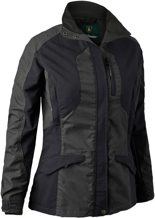 Deerhunter Lady Ann Jacket naisten ulkoilutakki, musta
