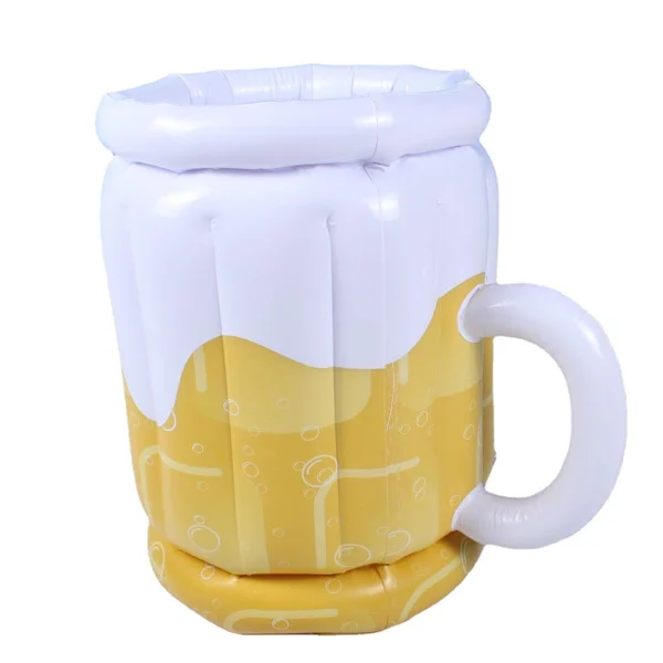 Oppustelig Ispose Øl Glas Oppustelig Isbar Vand Drik