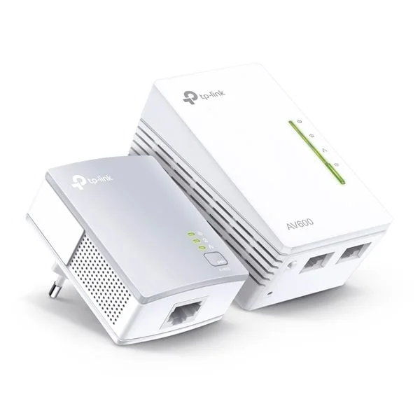 TP-Link TL-WPA4220 KIT AV600 Powerline-nettverkssett med WiFi