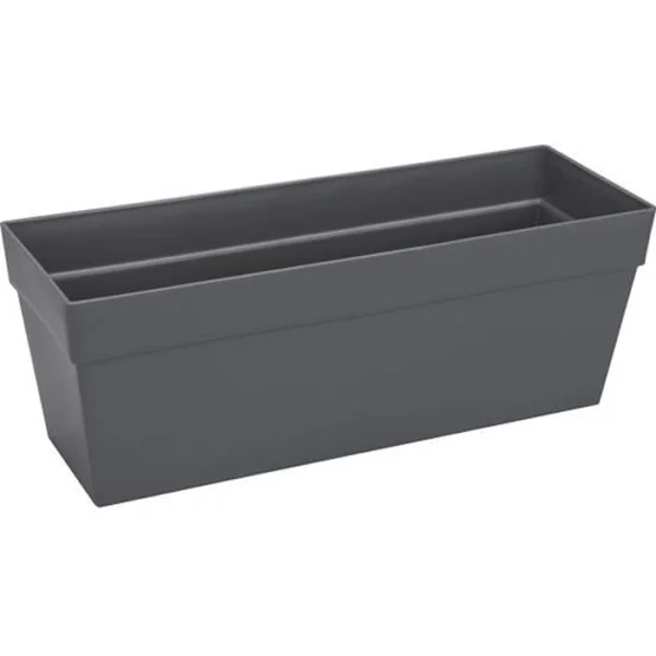 ELHO Loft Urban balkong blomlåda - 50 cm - Antracitgrå