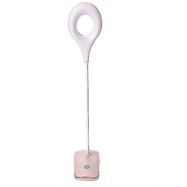 Klemme lampe sengelæselampe klemme med berøringssensor, sengelampe til børn