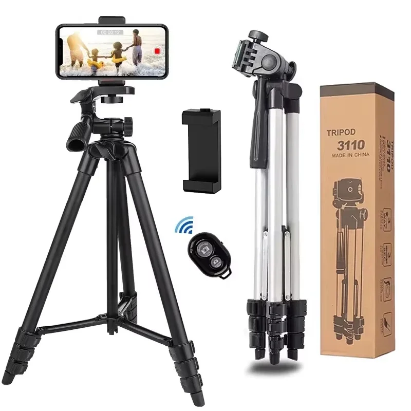 AliExpress - 102 cm leichtes Kamerastativ für mobile Kameras, tragbares SLR-Bluetooth-kompatibles Desktop-Kamerastativ, Einbeinstativ für Smartphones