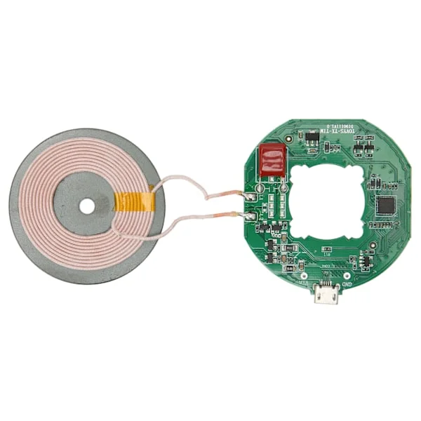 TOVYS TX TIM Trådløs Ladespole PCB Kretskort DIY Telefonlader