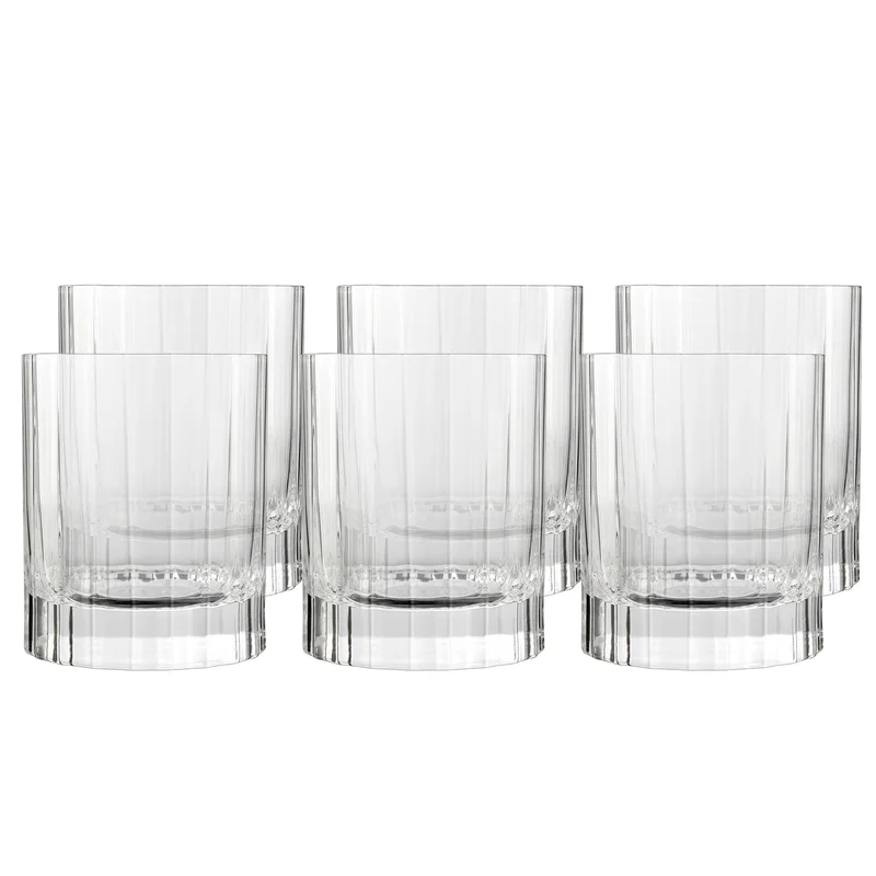 Luigi Bormioli Bach Vandglas, 6 stk. - Transparent | KitchenOne